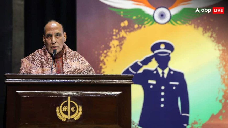 ‘आपकी वर्दी का रंग बदल सकता है, लेकिन...’, आर्म्ड फोर्स वेटर्न्स डे पर बोले रक्षा मंत्री राजनाथ सिंह