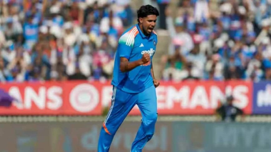 भारत के सबसे सफल गेंदबाज हैं हर्षित राणा, ODI के ये आंकड़े देख हैरान रह जाएंगे आप