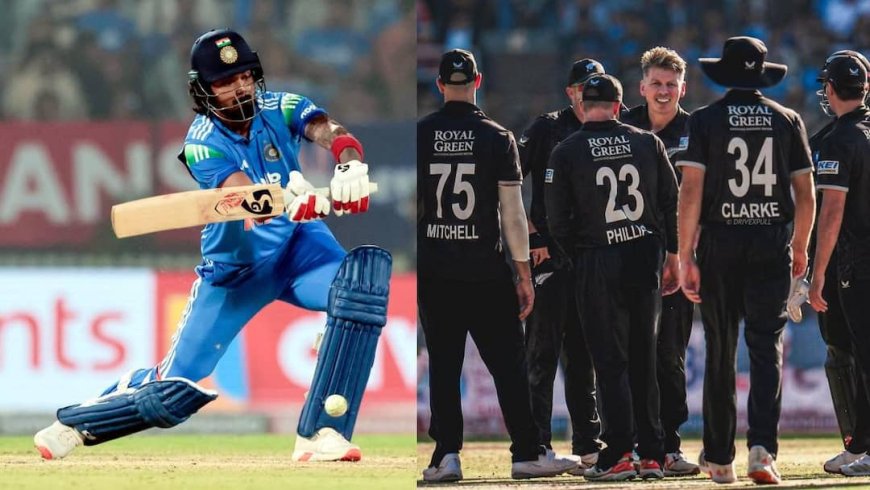 ROKO फ्लॉप, राजकोट में फंस गई थी टीम इंडिया, फिर आया केएल राहुल का दमदार शतक; टीम इंडिया ने बनाए 275 रन