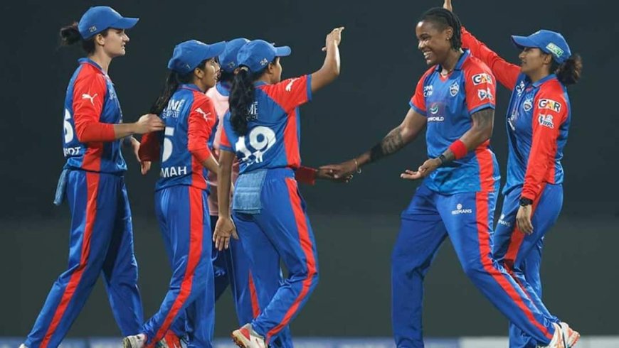 WPL में हुआ पैसा वसूल मैच, अंतिम गेंद पर जीती दिल्ली; दर्ज की सीजन की सबसे पहली जीत