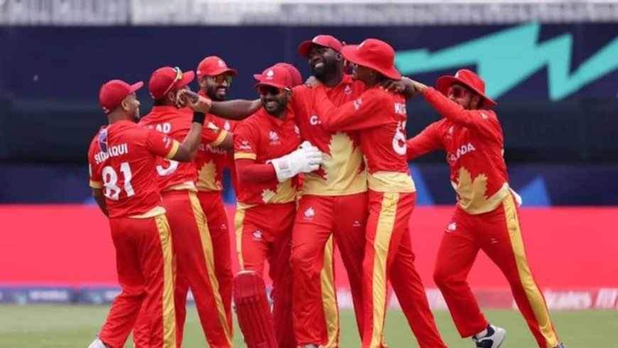 टी20 वर्ल्ड कप के लिए कनाडा को मिला भारतीय कप्तान, किया 15 सदस्यीय स्क्वाड का एलान