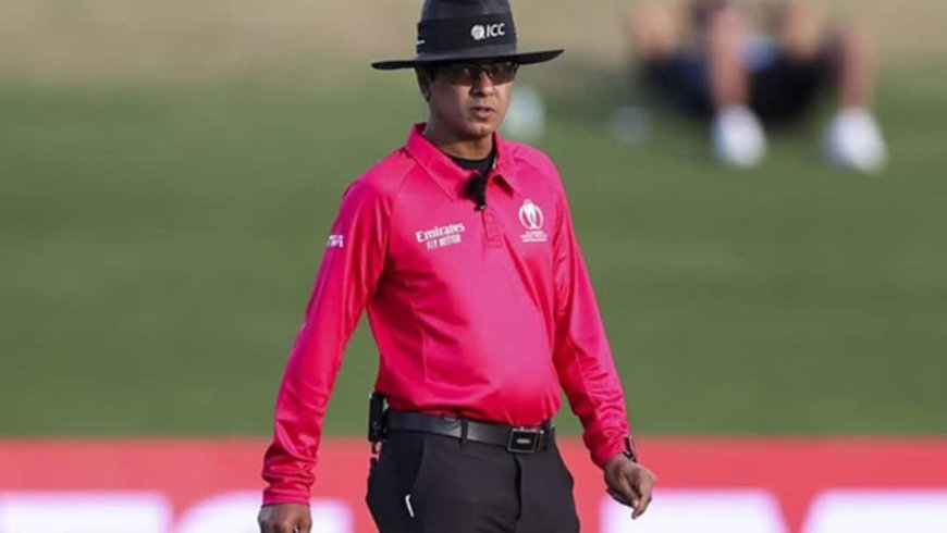 IND vs NZ मैच में बांग्लादेशी अंपायर कैसे? टी20 वर्ल्ड कप विवाद के बीच कैसे हुआ ये संभव; जानें