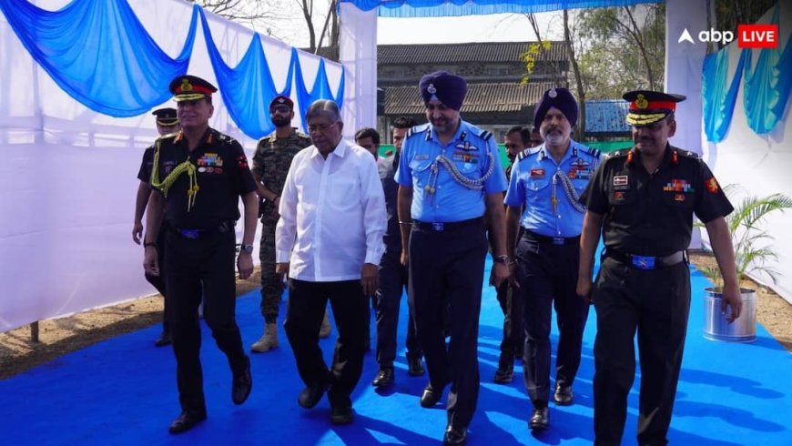 पुणे: एयरफोर्स स्टेशन में 10वें आर्म्ड फोर्स वेटरन्स डे का आयोजन, पूर्व सैनिकों और शहीदों को दी गई श्रद्धांजलि