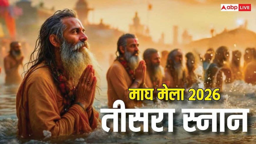 Magh Mela 2026: मकर संक्रांति के बाद तीसरा माघ स्नान कब, नोट करें डेट