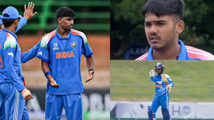U19 World Cup 2026: वैभव सूर्यवंशी फ्लॉप, हेनिल पटेल चमके; U19 वर्ल्ड कप के पहले मैच में भारत ने यूएसए को 6 विकेट से हराया