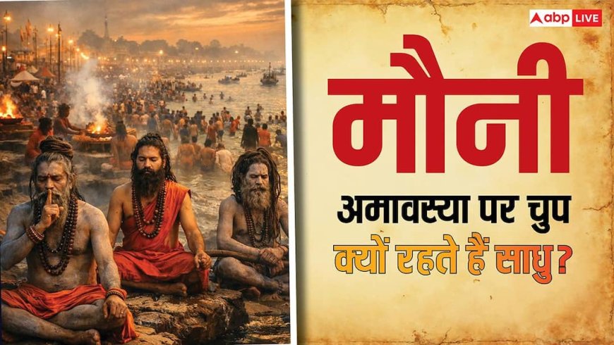 मौनी अमावस्या पर चुप क्यों रहते हैं साधु? जानिए इसके पीछे का रहस्य, महत्व और नियम