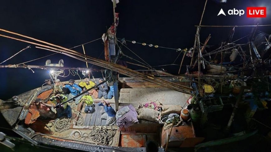 अरब सागर से घुसपैठ की ताक में थे पाकिस्तानी! भारतीय तटरक्षक बल ने 9 लोगों को दबोचा