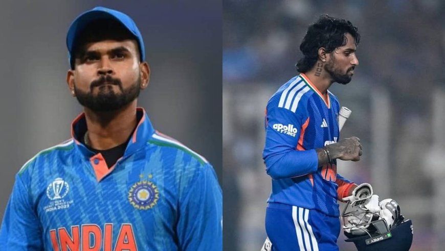 श्रेयस अय्यर IN, तिलक वर्मा OUT, BCCI ने टी20 सीरीज के लिए भारतीय स्क्वाड में किए बदलाव; सुंदर भी बाहर