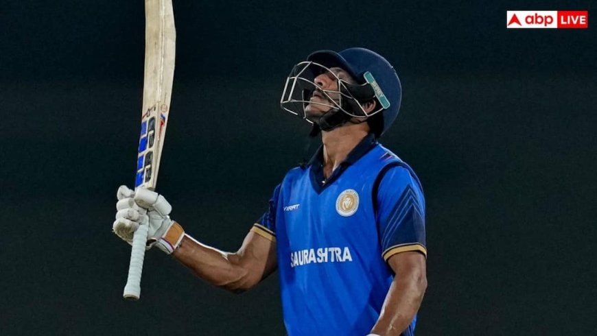 Vijay Hazare Trophy: कौन हैं विश्वराज जडेजा? सेमीफाइनल में 165 रन ठोककर बने सौराष्ट्र की जीत के हीरो