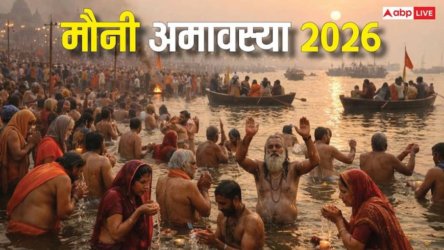 मौनी अमावस्या पर काशी-प्रयाग नहीं जा पा रहे? घर पर ऐसे करें पवित्र स्नान, जानें शुभ मुहूर्त