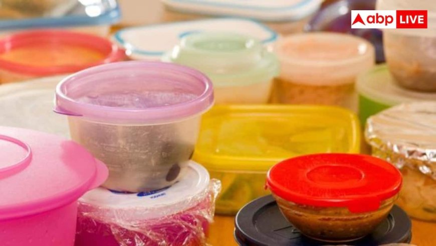 प्लास्टिक के डिब्बों पर लग गए हैं सब्जी और मसालों के जिद्दी दाग, जानें इन्हें साफ करने के आसान हैक्स