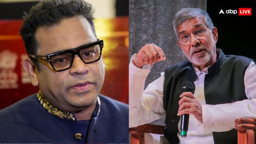 ‘यह मामला सिर्फ चिंताजनक नहीं, बल्कि कलंक...’, एआर रहमान के आरोपों पर बोले नोबेल पुरस्कार विजेता कैलाश सत्यार्थी