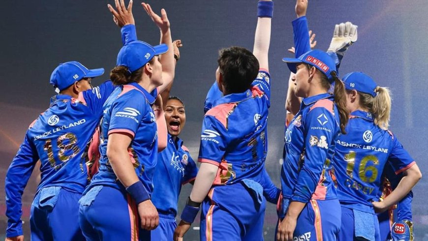 मुंबई इंडियंस की इस गेंदबाज ने रचा इतिहास, WPL में ऐसा करने वाली पहली गेंदबाज बनीं