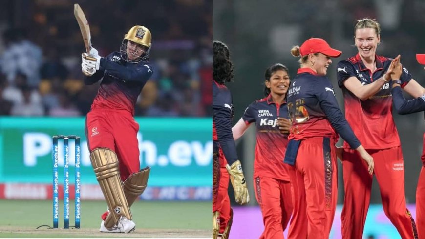 RCB ने लगाया जीत का चौका, WPL का पहला शतक लगाने से चूकीं स्मृति मंधाना; दिल्ली को 8 विकेट से हराया
