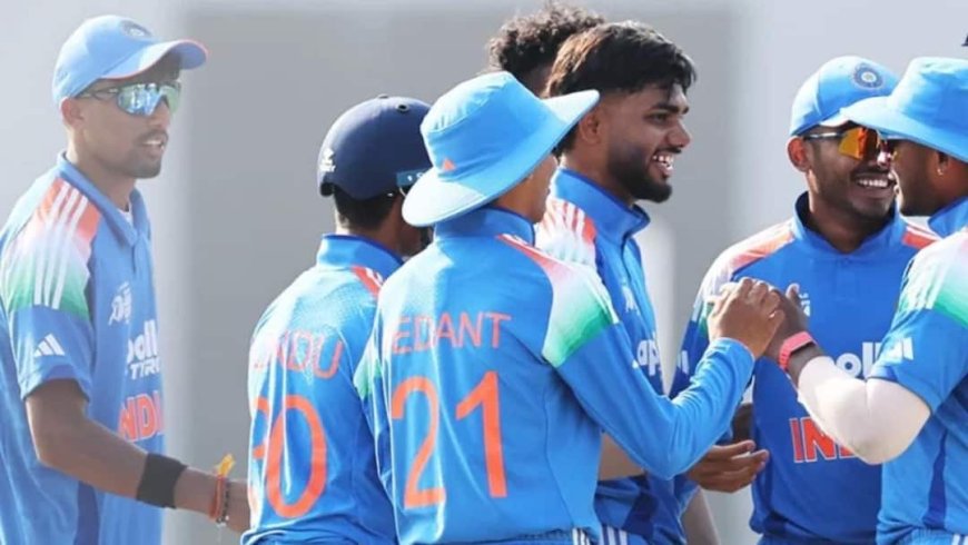 अंतिम ओवरों में पलटी बाजी, भारत ने बांग्लादेश के जबड़े से छीनी जीत; वैभव सूर्यवंशी के अद्भुत कैच ने किया कमाल