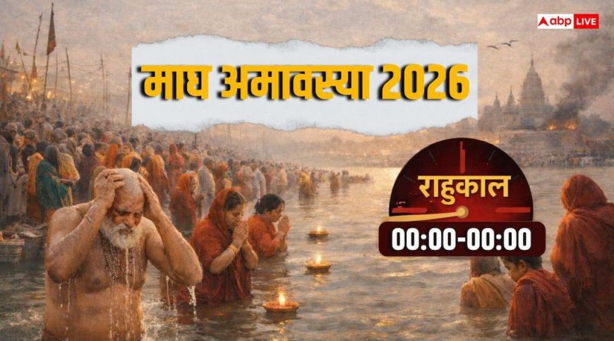 Magha Amavasya 2026: माघ अमावस्या पर जानें अपने शहर अनुसार राहुकाल का समय, इसमें नहीं मिलता स्नान-दान और पूजा का पुण्य