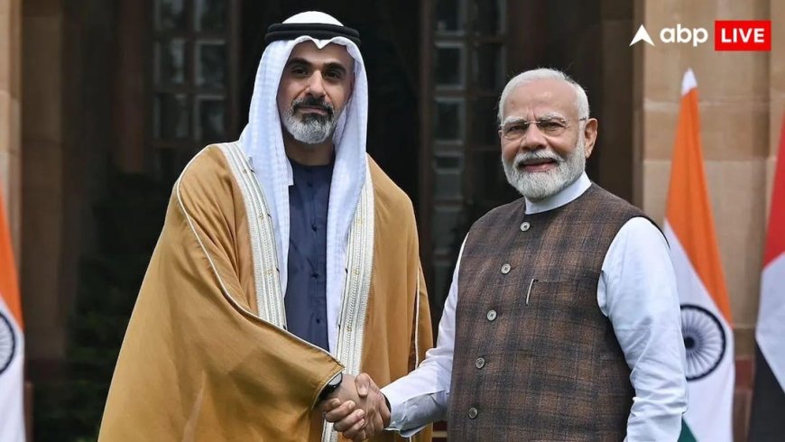 सऊदी अरब से तनाव के बीच UAE के राष्ट्रपति का भारत दौरा, PM नरेंद्र मोदी से करेंगे मुलाकात