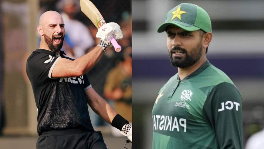 3 मैचों की वनडे सीरीज में सबसे ज्यादा रन बनाने वाले 5 बल्लेबाज, डेरिल मिचेल लिस्ट में शामिल; बाबर आजम नंबर-1