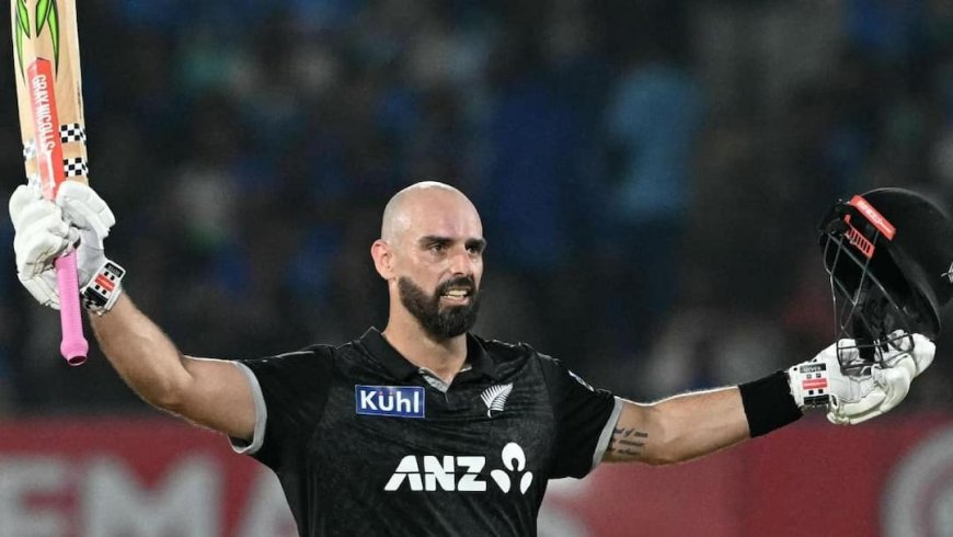 डेरिल मिचेल ने शतक जड़ रचा इतिहास, अब भारत में टीम इंडिया के खिलाफ सबसे ज्यादा शतक से एक कदम दूर