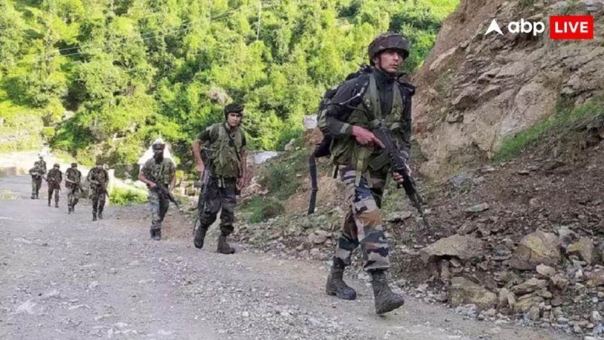 जम्मू कश्मीर के किश्तवाड़ में सेना की आतंकियों के साथ मुठभेड़, तीन जवान घायल, सर्च ऑपरेशन जारी