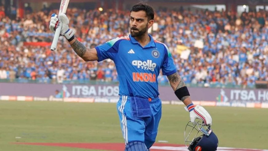 Virat Kohli Century: शतक जड़ विराट कोहली ने बनाया नया वर्ल्ड रिकॉर्ड, ODI क्रिकेट में ऐसा करने वाले दुनिया के पहले बल्लेबाज बने