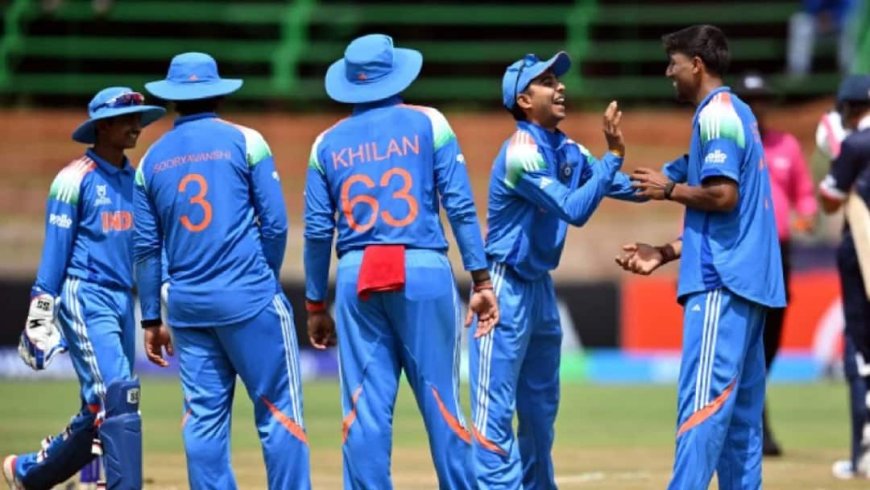 भारत-अफगानिस्तान जीता, पाकिस्तान-दक्षिण अफ्रीका हारा; जानें अंडर-19 वर्ल्ड कप की पॉइंट्स टेबल का ताजा हाल