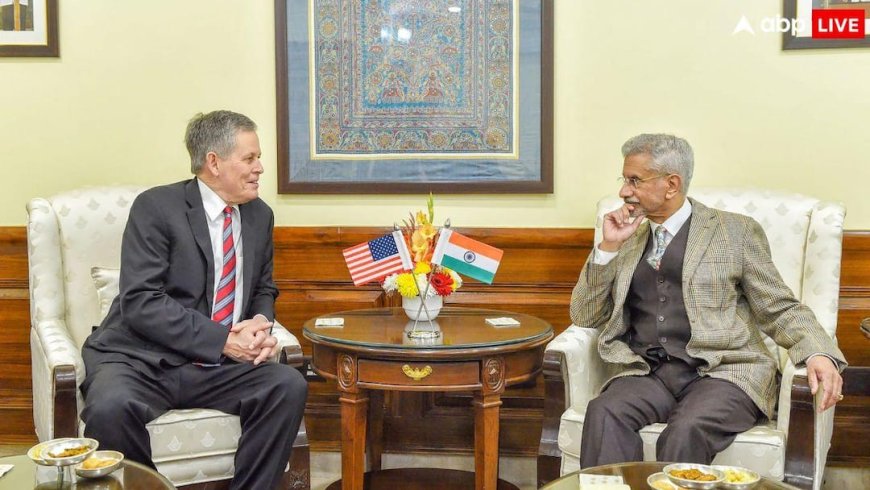 India Tariff: भारत के 30 परसेंट टैरिफ से उड़ी अमेरिका की नींद, दौड़े दौड़े अमेरिकी सीनेटर ने की विदेश मंत्री से मुलाकात
