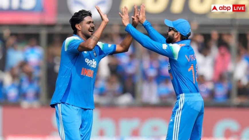 ‘मैम क्या बोल रहा है? भाभी बोल!’ ड्रेसिंग रूम में विराट कोहली ने ली हर्षित राणा की चुटकी