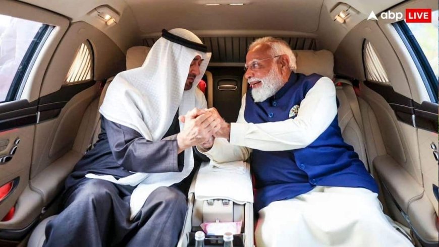 न्यूक्लियर सेक्टर, AI और आतंकवाद... UAE राष्ट्रपति के 3 घंटे के भारत दौरे में 5 समझौतों पर मुहर, पाकिस्तान को सख्त संदेश!