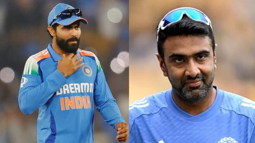 रवींद्र जडेजा की ODI रिटायरमेंट का टाइम आ गया? रविचंद्रन अश्विन ने बताया जडेजा की जगह लेने को तैयार बैठा ये प्लेयर
