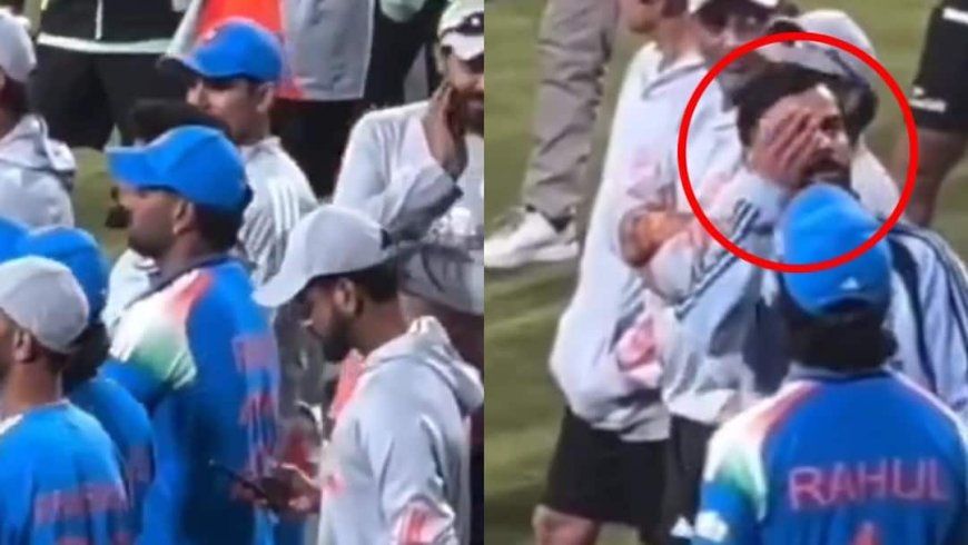 दर्शकों ने गौतम गंभीर को देख लगाए 'हाय-हाय' के नारे तो विराट कोहली ने बोले अपशब्द? वायरल वीडियो घुमा देगा सिर