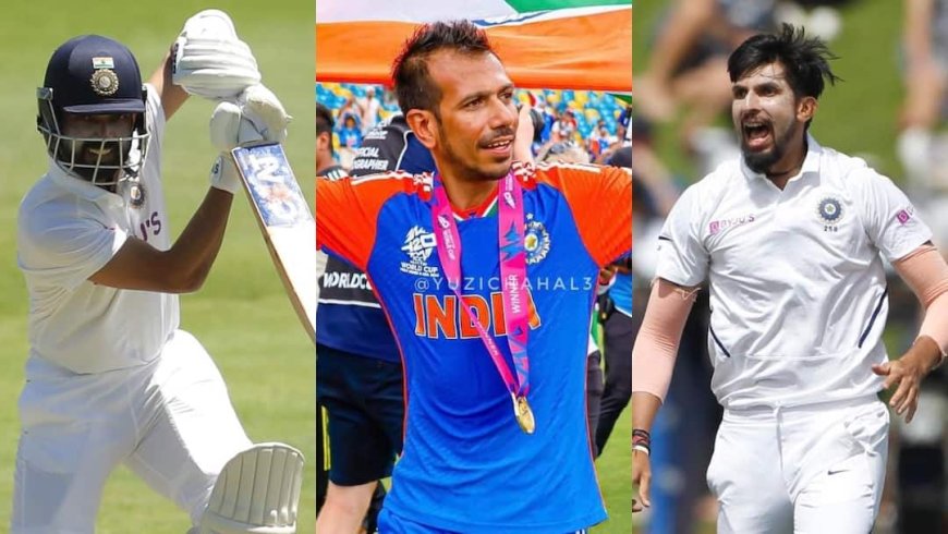 ये 5 भारतीय क्रिकेटर जो इस साल ले सकते हैं संन्यास, टीम इंडिया में मौका मिलना असंभव