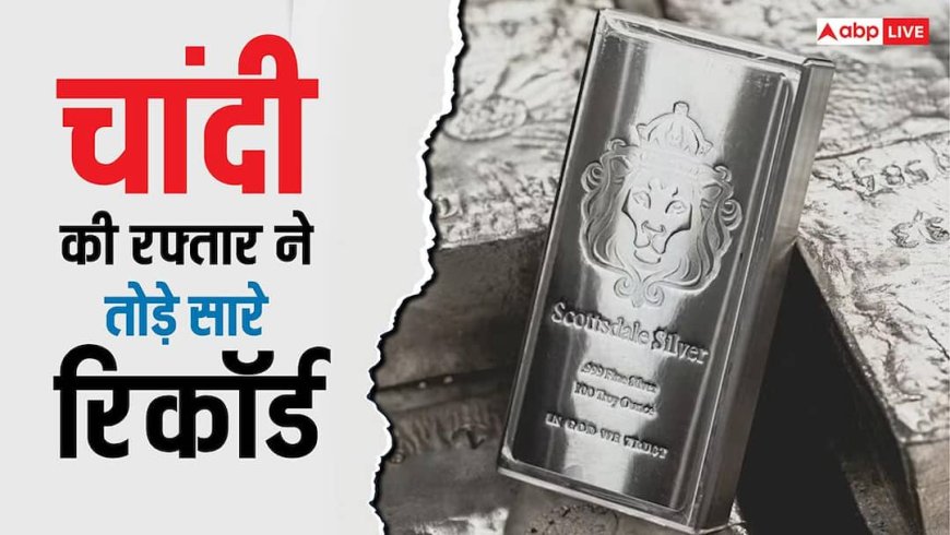नए रिकॉर्ड पर पहुंची चांदी, MCX पर सोना भी तेज चमका, जानें 20 जनवरी को आपके शहर का ताजा रेट