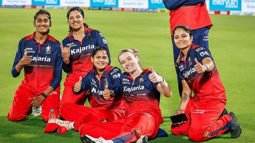 WPL 2026: प्लेऑफ का पहला टिकट RCB के नाम, जानिए ऑरेंज और पर्पल कैप की रेस में कौन सबसे आगे