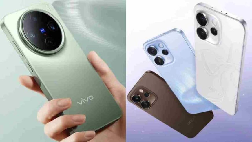 Vivo X200T Vs Oppo Reno 15 Pro: कीमत से लेकर कैमरा तक, किसमें है ज्यादा दम?