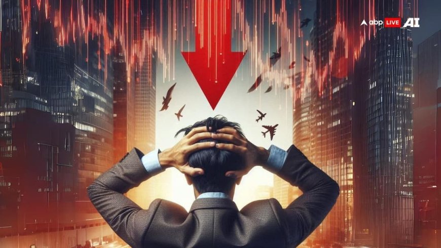 भू-राजनीतिक तनाव के बीच 1000 अंक से ज्यादा लुढ़का सेंसेक्स, ये है बड़ी गिरावट की 5 वजह