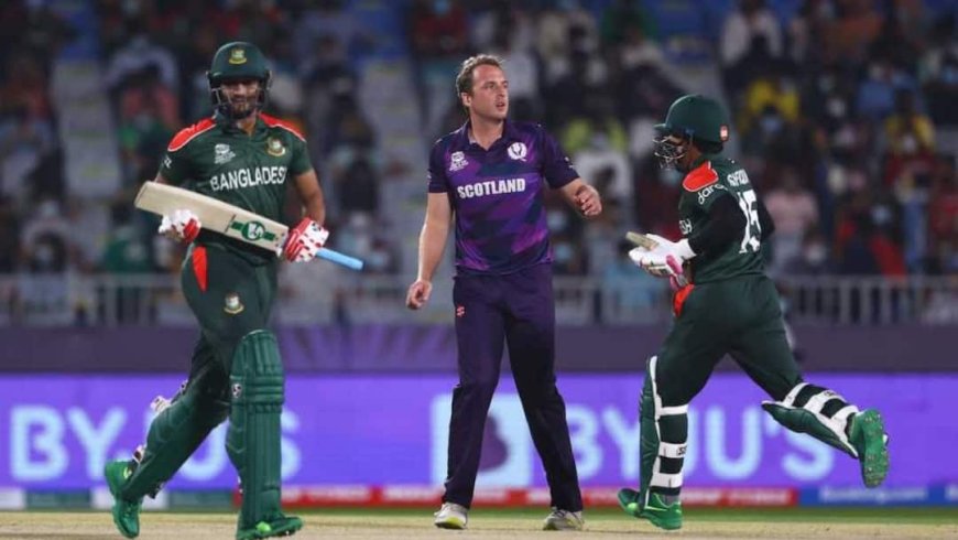 टी20 वर्ल्ड कप 2026 में बांग्लादेश की जगह खेलेगी स्कॉटलैंड! ये सुनकर क्या बोला क्रिकेट बोर्ड?