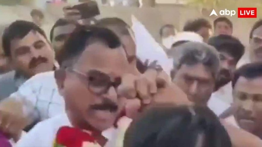 आपस में भिड़े 'माननीय', BRS विधायक से कांग्रेस सांसद बोले- तू है कौन, आखिर में क्यों हुआ बवाल