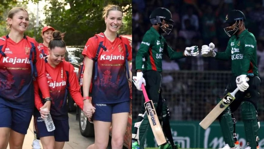 बांग्लादेश 2026 टी20 वर्ल्ड कप के लिए कर रहा 'सिक्योरिटी' का ड्रामा, विदेशी महिला क्रिकेटर भारत में टेंशन फ्री घूमीं
