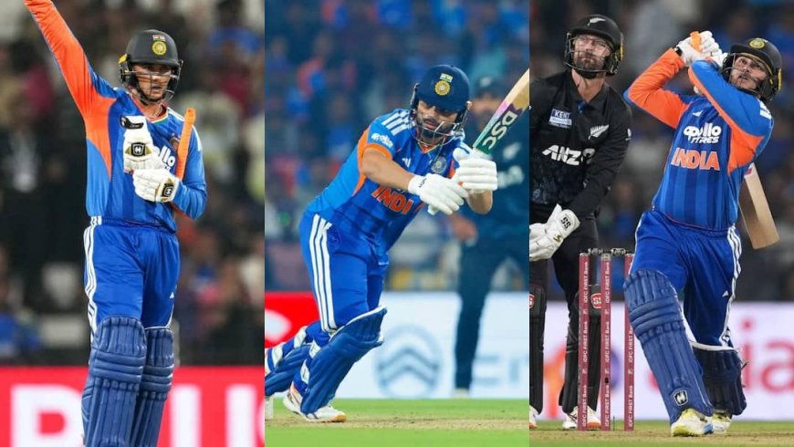 IND vs NZ 1st T20I: पहले अभिषेक शर्मा और अंत में बरसे रिंकू सिंह, भारत ने सबसे बड़ा टोटल बनाकर न्यूजीलैंड को दिया 239 रन का लक्ष्य