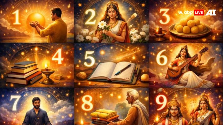 बसंत पंचमी 2026: अपने मूलांक के अनुसार करें ये खास उपाय, मिलेगा करियर और शिक्षा में लाभ!
