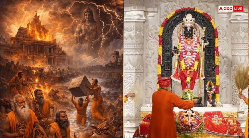 Ayodhya Ram Mandir: राम मंदिर प्राण प्रतिष्ठा दिवस, 500 साल के तप और त्याग के बाद विराजे रामलला