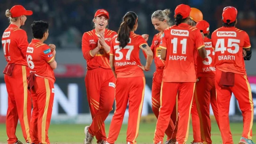 गुजरात ने तोड़ा हार का सिलसिला, यूपी के खिलाफ जीत से रोमांचक हुई WPL प्लेऑफ की रेस