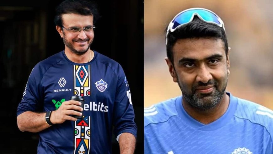 'दादा दुनिया को दिखा रहे हैं कि भारतीय...', सौरव गांगुली की तारीफ में बोले अश्विन, जानें क्यों कहा?