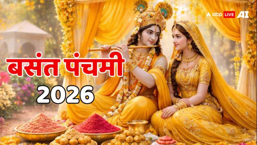 वसंत पंचमी 2026: आज से ब्रज में शुरू हुई होली, ठाकुर जी के श्रृंगार और भोग में खास बदलाव!