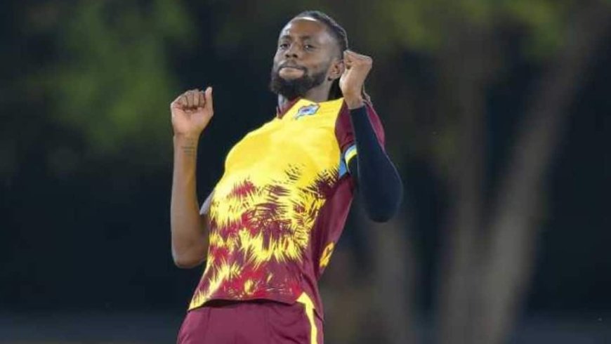 वेस्टइंडीज के शमार स्प्रिंगर की हैट्रिक से बना नया वर्ल्ड रिकॉर्ड, इतिहास में पहली बार हुआ ऐसा