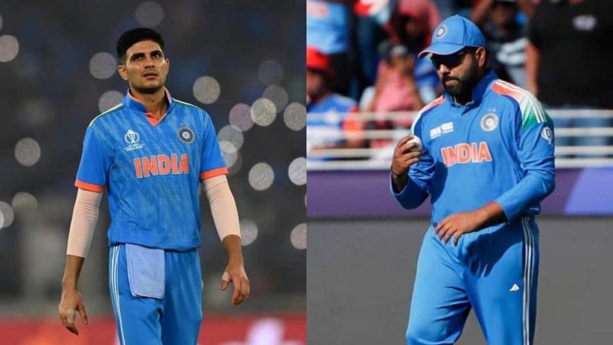 शुभमन गिल को 'बर्खास्त' कर रोहित शर्मा को दोबारा बनाओ कप्तान... 2027 वर्ल्ड कप का है सवाल; क्या बदलेगा कैप्टन?