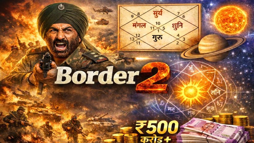 बॉर्डर 2 महा-रिव्यू: आज के पंचांग ने पक्की की सनी देओल की 'हिट' ! क्या टूटेंगे गदर 2 के रिकॉर्ड?
