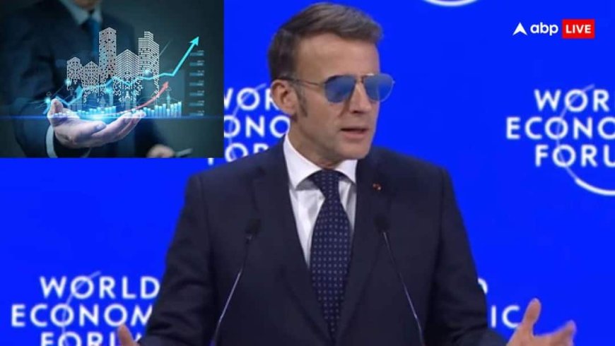 दावोस में जिस कंपनी का फ्रांस प्रसिडेंट ने पहना चश्मा, रॉकेट हुआ उसका शेयर, एक झटके में 38 करोड़ की कमाई