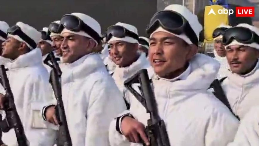 'सफेद बूट्स, आंखों पर काला चश्मा, और बर्फीली पहाड़ियों पर एक टक निगरानी...', गणतंत्र दिवस की परेड में नजर आएंगे व्हाइट सोलजर्स
